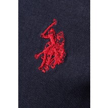 U.S.POLO MICK 000148 EH33 TSHIRT ΜΠΛΟΥΖΑ ΑΝΔΡΙΚΗ NAVY