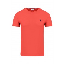 U.S.POLO MICK 000148 EH33 TSHIRT ΜΠΛΟΥΖΑ ΑΝΔΡΙΚΗ ORANGE