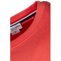 U.S.POLO MICK 000148 EH33 TSHIRT ΜΠΛΟΥΖΑ ΑΝΔΡΙΚΗ ORANGE