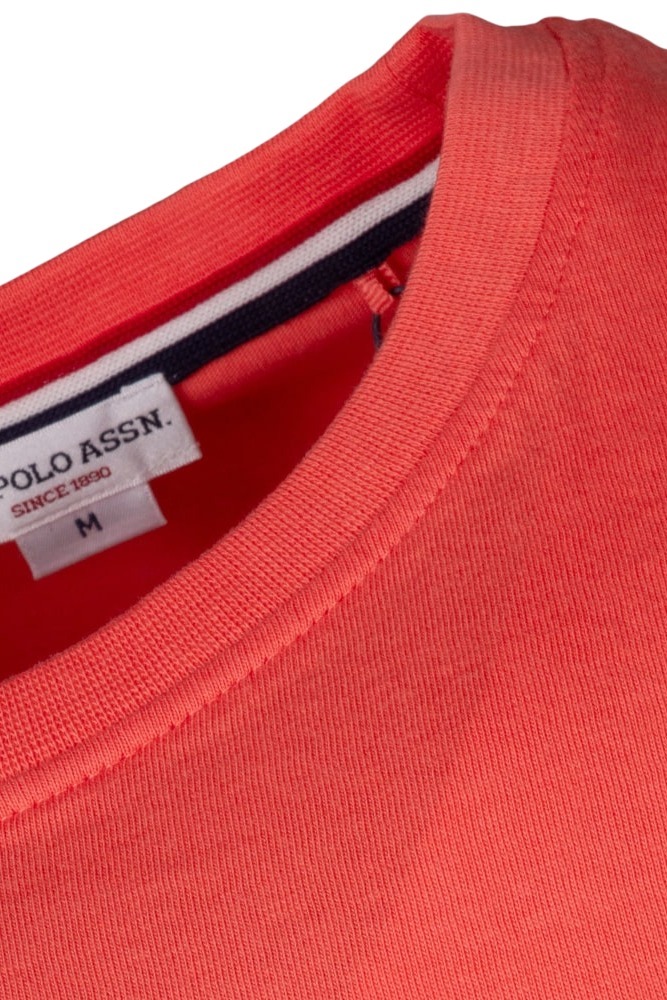 U.S.POLO MICK 000148 EH33 TSHIRT ΜΠΛΟΥΖΑ ΑΝΔΡΙΚΗ ORANGE