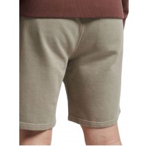 SUPERDRY D2 SDCD CODE ESSENTIAL OVERDYED SHORT ΒΕΡΜΟΥΔΑ ΑΝΔΡΙΚΗ BEIGE