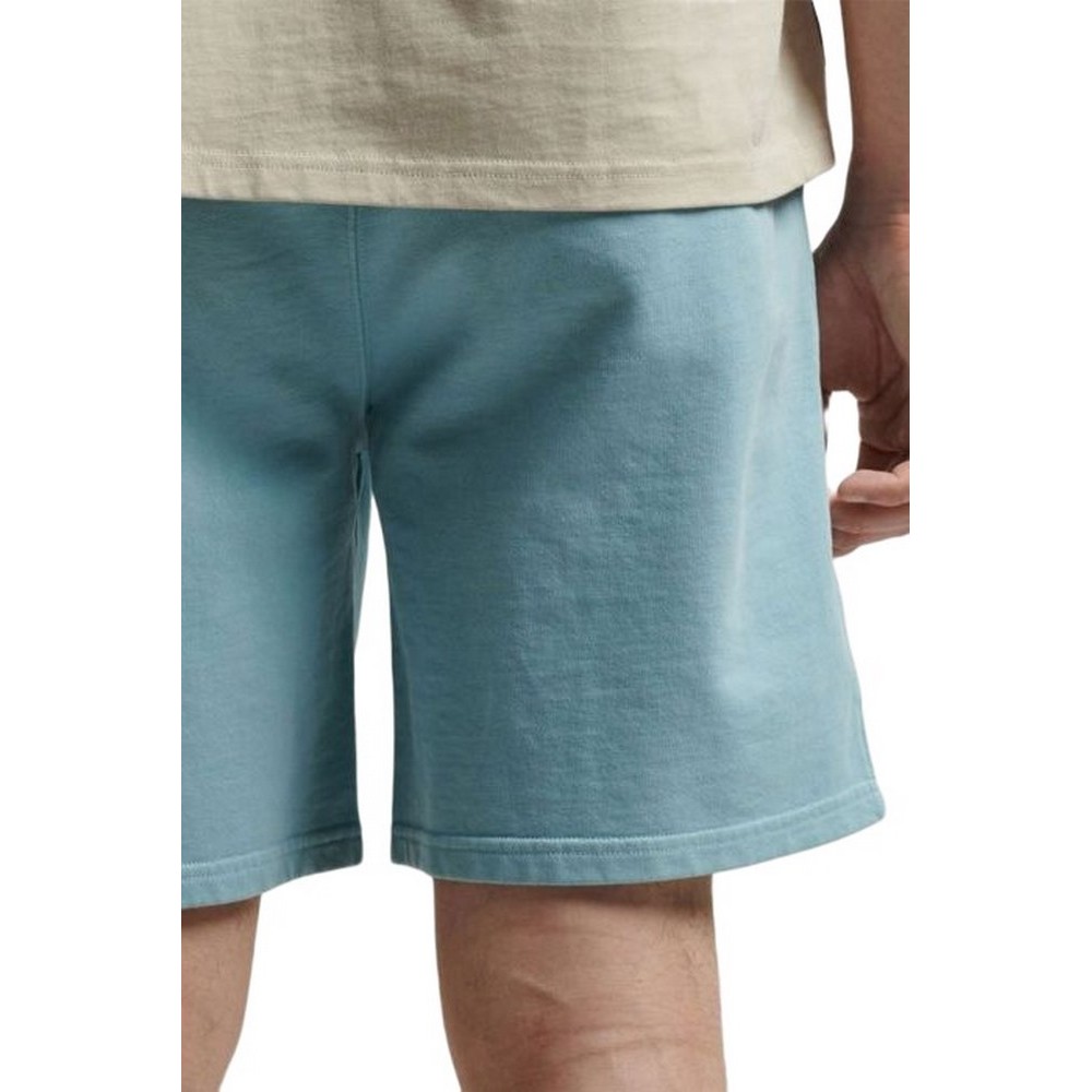 SUPERDRY D2 SDCD CODE ESSENTIAL OVERDYED SHORT ΒΕΡΜΟΥΔΑ ΑΝΔΡΙΚΗ MINT