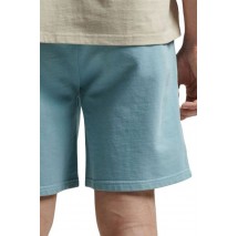 SUPERDRY D2 SDCD CODE ESSENTIAL OVERDYED SHORT ΒΕΡΜΟΥΔΑ ΑΝΔΡΙΚΗ MINT