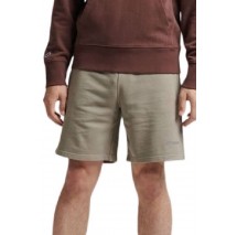 SUPERDRY D2 SDCD CODE ESSENTIAL OVERDYED SHORT ΒΕΡΜΟΥΔΑ ΑΝΔΡΙΚΗ BEIGE