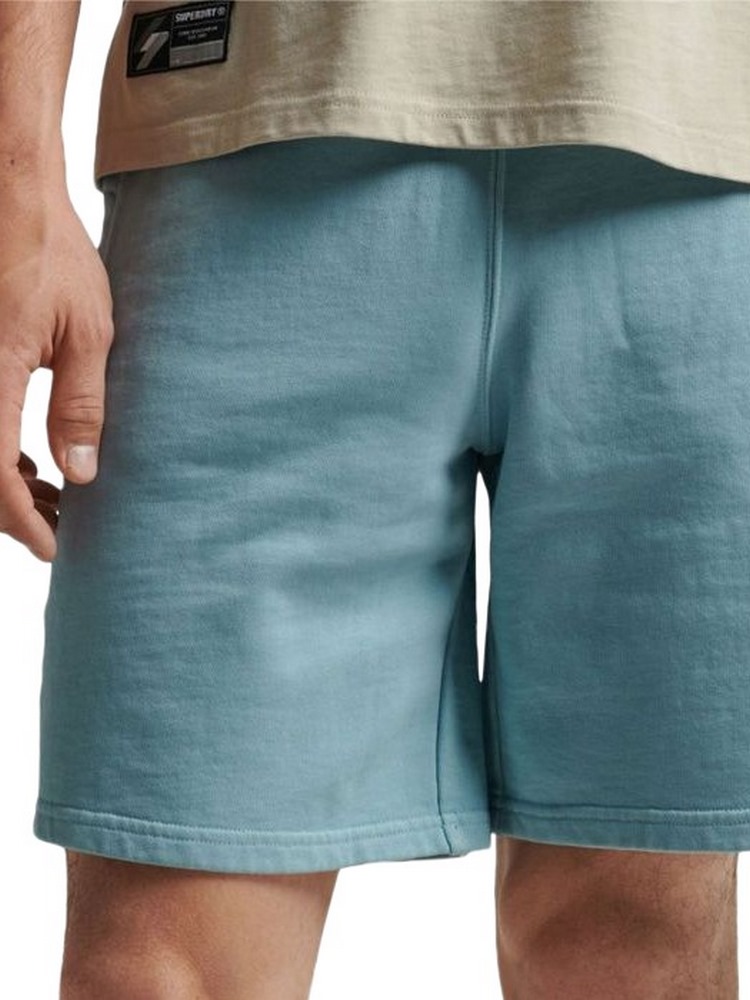 SUPERDRY D2 SDCD CODE ESSENTIAL OVERDYED SHORT ΒΕΡΜΟΥΔΑ ΑΝΔΡΙΚΗ MINT