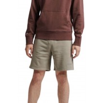 SUPERDRY D2 SDCD CODE ESSENTIAL OVERDYED SHORT ΒΕΡΜΟΥΔΑ ΑΝΔΡΙΚΗ BEIGE