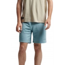 SUPERDRY D2 SDCD CODE ESSENTIAL OVERDYED SHORT ΒΕΡΜΟΥΔΑ ΑΝΔΡΙΚΗ MINT