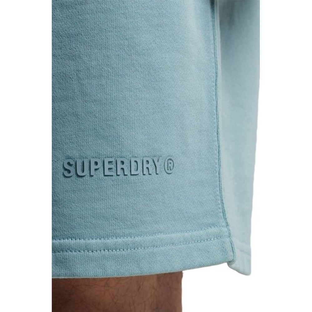 SUPERDRY D2 SDCD CODE ESSENTIAL OVERDYED SHORT ΒΕΡΜΟΥΔΑ ΑΝΔΡΙΚΗ MINT