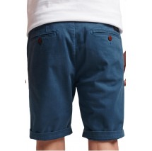 SUPERDRY VINTAGE OFFICER CHINO SHORT ΒΕΡΜΟΥΔΑ ΑΝΔΡΙΚΗ BLUE