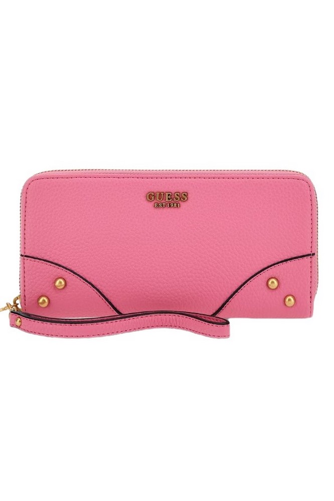 GUESS DIDI SLG LARGE ZIP AROUND ΑΞΕΣΟΥΑΡ  ΠΟΡΤΟΦΟΛΙ ΓΥΝΑΙΚΕΙΟ FOYXIA