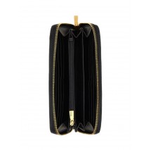 GUESS DIDI SLG LARGE ZIP AROUND ΑΞΕΣΟΥΑΡ  ΠΟΡΤΟΦΟΛΙ ΓΥΝΑΙΚΕΙΟ BLACK