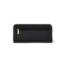 GUESS DIDI SLG LARGE ZIP AROUND ΑΞΕΣΟΥΑΡ  ΠΟΡΤΟΦΟΛΙ ΓΥΝΑΙΚΕΙΟ BLACK