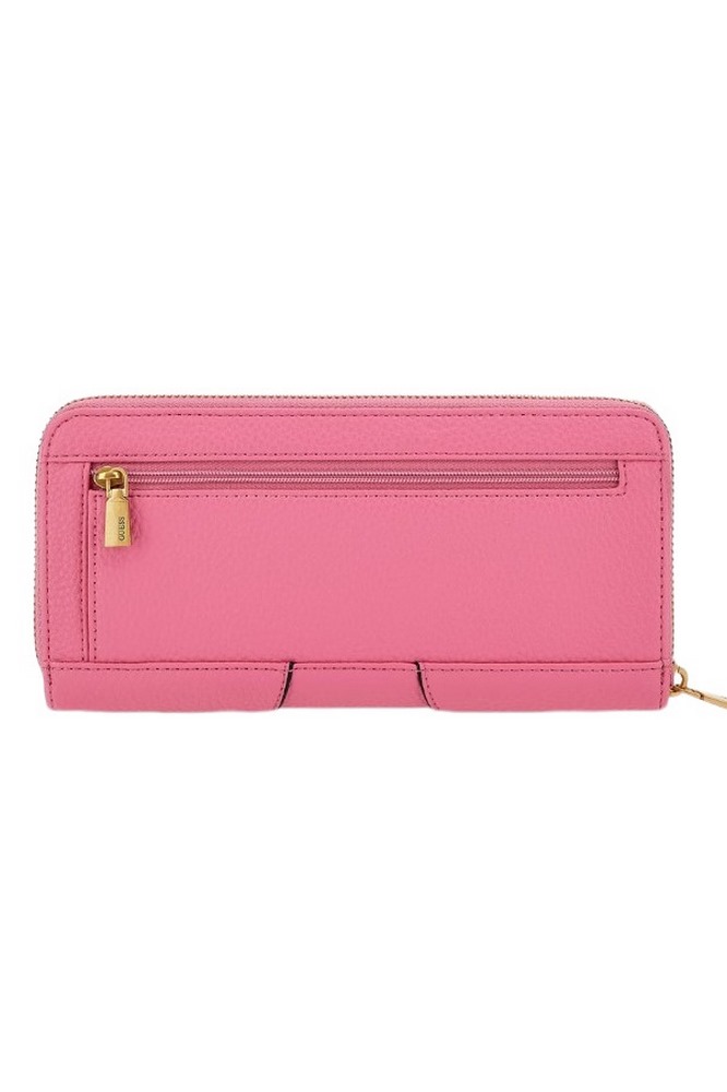 GUESS DIDI SLG LARGE ZIP AROUND ΑΞΕΣΟΥΑΡ  ΠΟΡΤΟΦΟΛΙ ΓΥΝΑΙΚΕΙΟ FOYXIA
