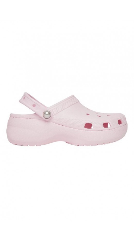 CROCS CLASSIC PLATFORM PEARL CLOG ΠΕΔΙΛΟ ΓΥΝΑΙΚΕΙΟ PINK