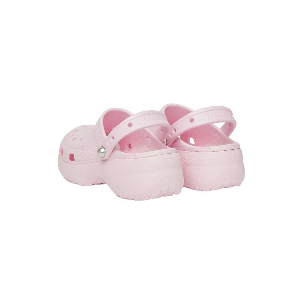 CROCS CLASSIC PLATFORM PEARL CLOG ΠΕΔΙΛΟ ΓΥΝΑΙΚΕΙΟ PINK