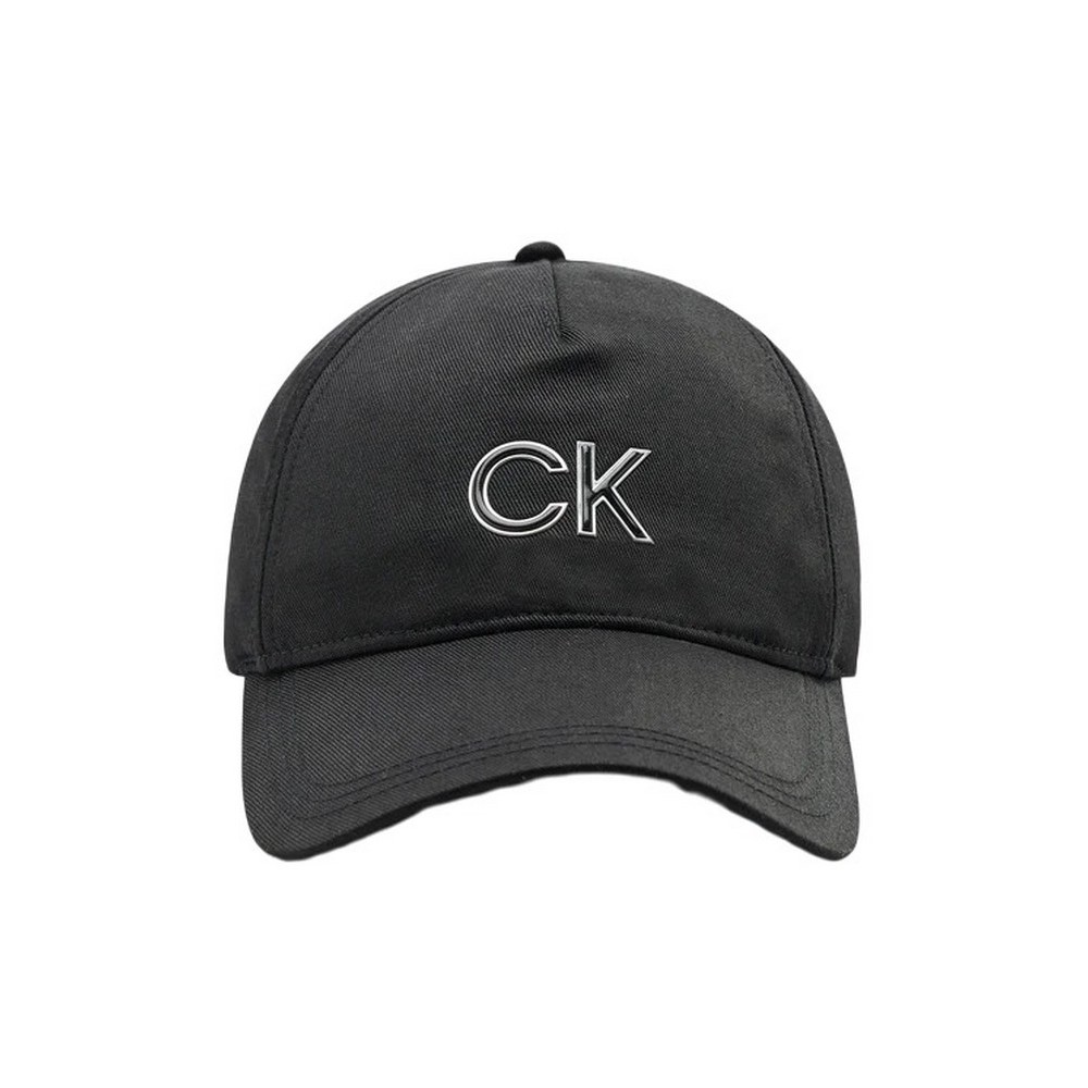 CALVIN KLEIN JEANS RE-LOCK INLAY CK BB CAP ΚΑΠΕΛΟ ΓΥΝΑΙΚΕΙΟ BLACK