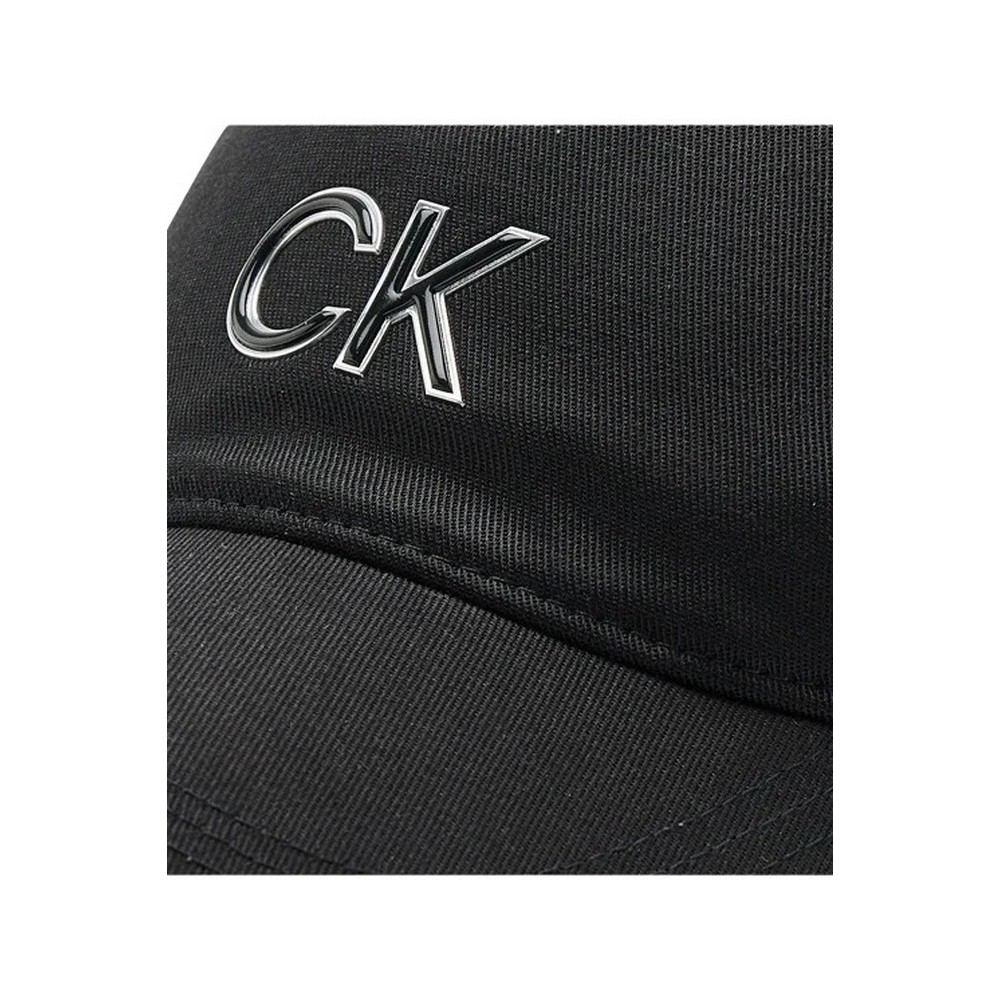 CALVIN KLEIN JEANS RE-LOCK INLAY CK BB CAP ΚΑΠΕΛΟ ΓΥΝΑΙΚΕΙΟ BLACK