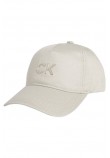 CALVIN KLEIN JEANS RE-LOCK INLAY CK BB CAP ΚΑΠΕΛΟ ΓΥΝΑΙΚΕΙΟ BEIGE