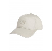 CALVIN KLEIN JEANS RE-LOCK INLAY CK BB CAP ΚΑΠΕΛΟ ΓΥΝΑΙΚΕΙΟ BEIGE