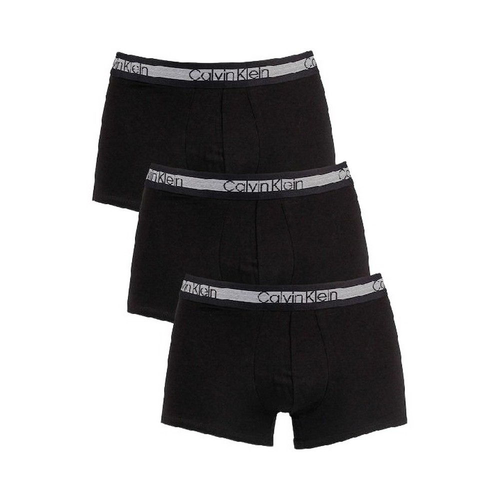 CALVIN KLEIN TRUNK 3PK ΕΣΩΡΟΥΧΟ ΑΝΔΡΙΚΟ BLACK