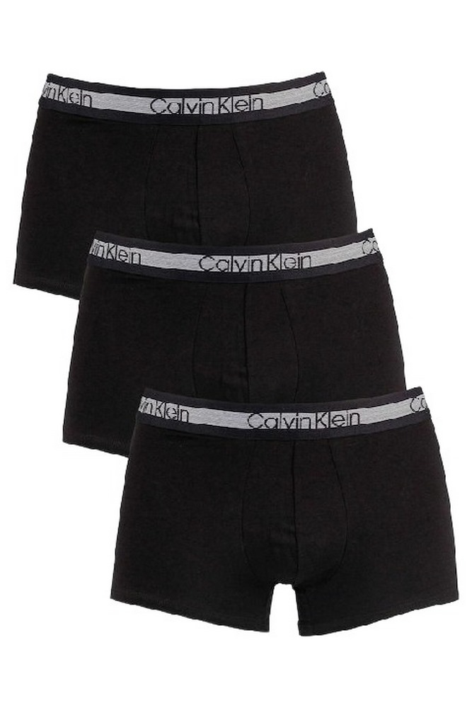 CALVIN KLEIN TRUNK 3PK ΕΣΩΡΟΥΧΟ ΑΝΔΡΙΚΟ BLACK