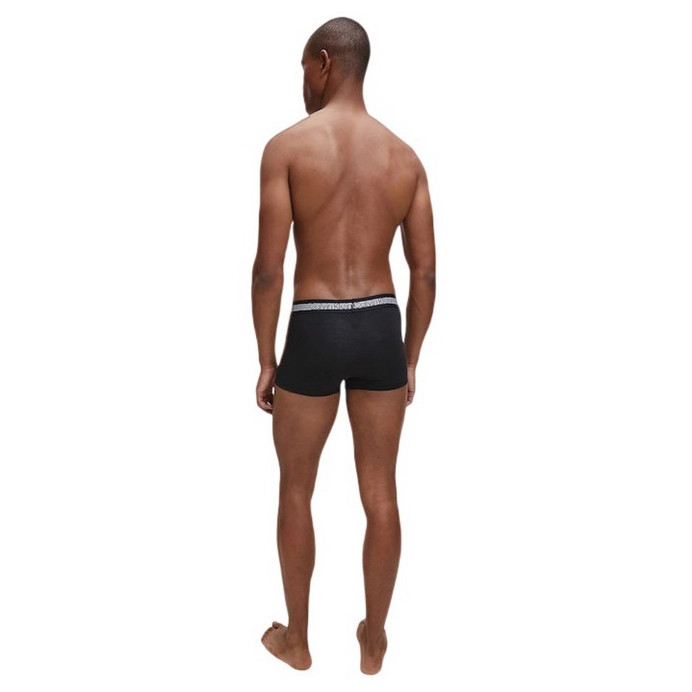 CALVIN KLEIN TRUNK 3PK ΕΣΩΡΟΥΧΟ ΑΝΔΡΙΚΟ BLACK