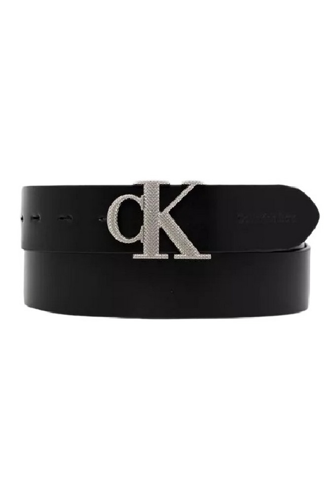 CALVIN KLEIN JEANS ROUND MONO PLAQUE REV BELT 35MM ΖΩΝΗ ΑΝΔΡΙΚΗ BLACK/BROWN