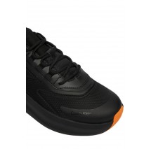 CALVIN KLEIN CHUNKY RUNNER LACEUP HF BLST NY ΠΑΠΟΥΤΣΙ ΑΝΔΡΙΚΟ BLACK