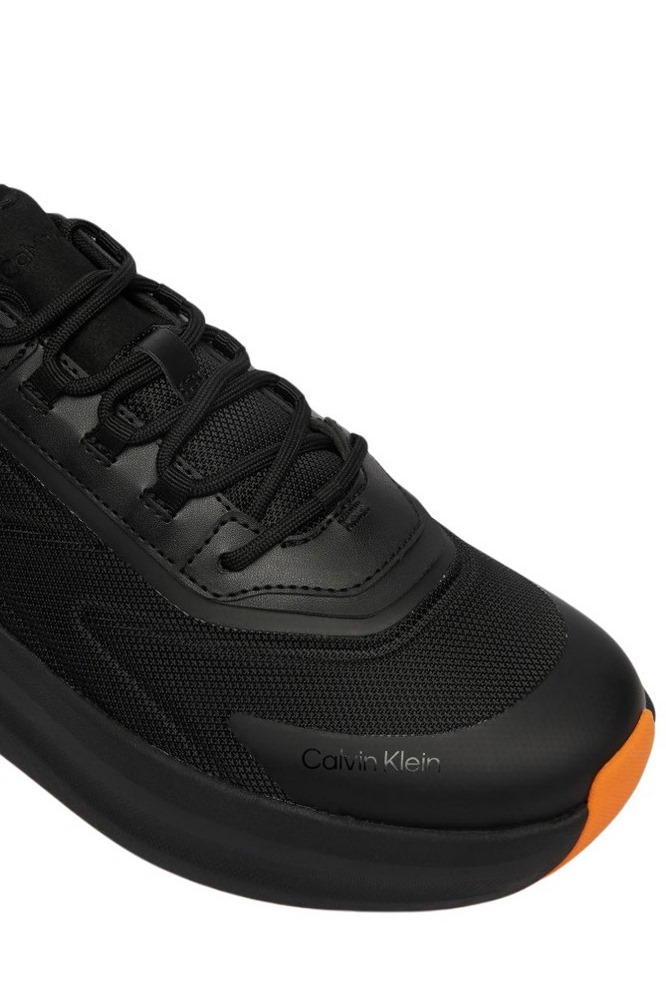 CALVIN KLEIN CHUNKY RUNNER LACEUP HF BLST NY ΠΑΠΟΥΤΣΙ ΑΝΔΡΙΚΟ BLACK