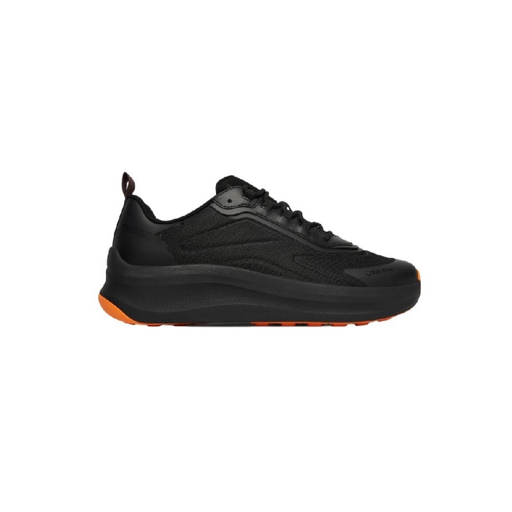 CALVIN KLEIN CHUNKY RUNNER LACEUP HF BLST NY ΠΑΠΟΥΤΣΙ ΑΝΔΡΙΚΟ BLACK