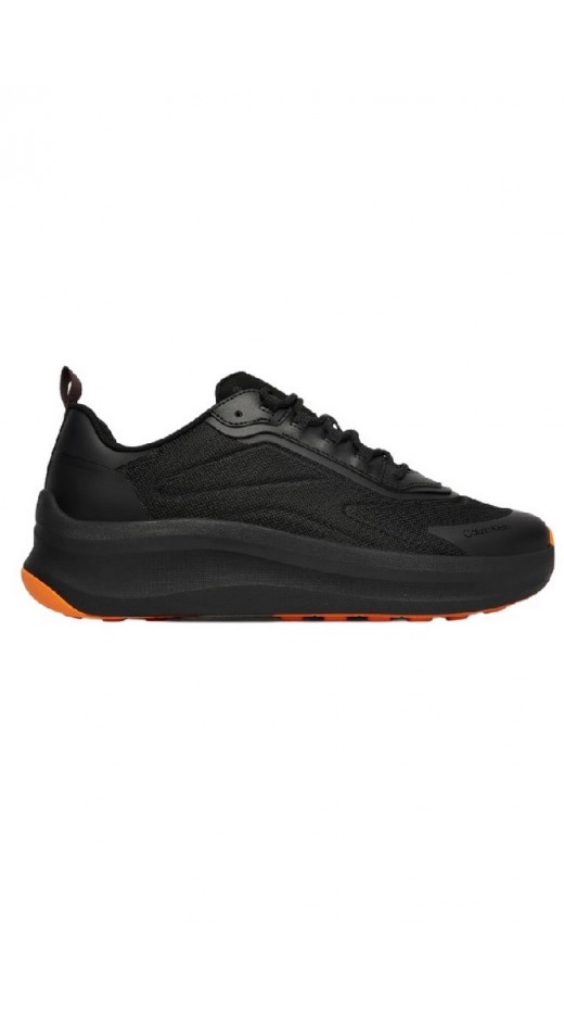 CALVIN KLEIN CHUNKY RUNNER LACEUP HF BLST NY ΠΑΠΟΥΤΣΙ ΑΝΔΡΙΚΟ BLACK