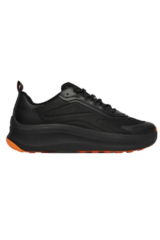 CALVIN KLEIN CHUNKY RUNNER LACEUP HF BLST NY ΠΑΠΟΥΤΣΙ ΑΝΔΡΙΚΟ BLACK