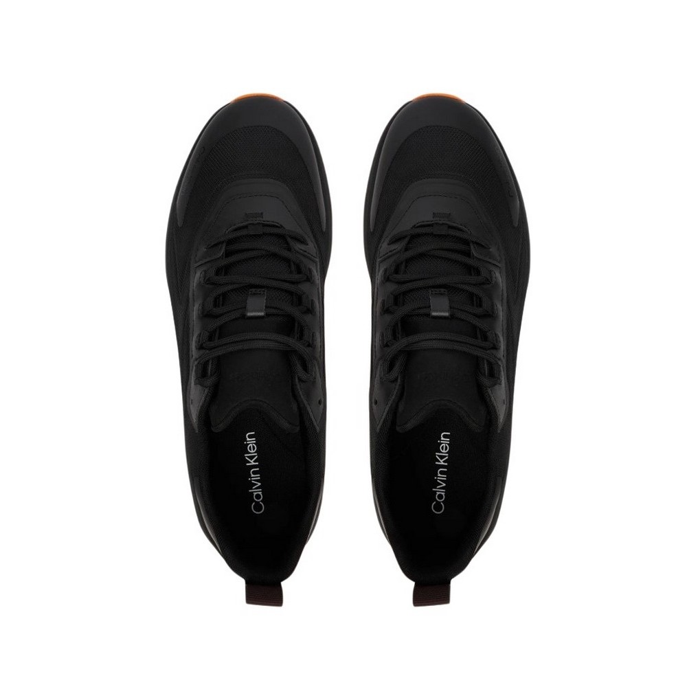 CALVIN KLEIN CHUNKY RUNNER LACEUP HF BLST NY ΠΑΠΟΥΤΣΙ ΑΝΔΡΙΚΟ BLACK