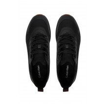 CALVIN KLEIN CHUNKY RUNNER LACEUP HF BLST NY ΠΑΠΟΥΤΣΙ ΑΝΔΡΙΚΟ BLACK