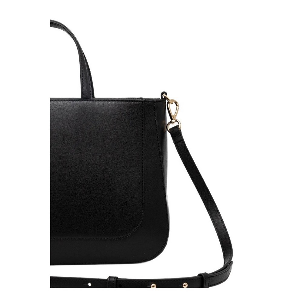 TOMMY HILFIGER  GLAM SATCHEL ΤΣΑΝΤΑ ΓΥΝΑΙΚΕΙΑ BLACK