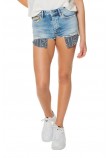 ΣΟΡΤΣ  SKINNY HOT ΓΥΝΑΙΚΕΙΟ SUPERDRY BLUE