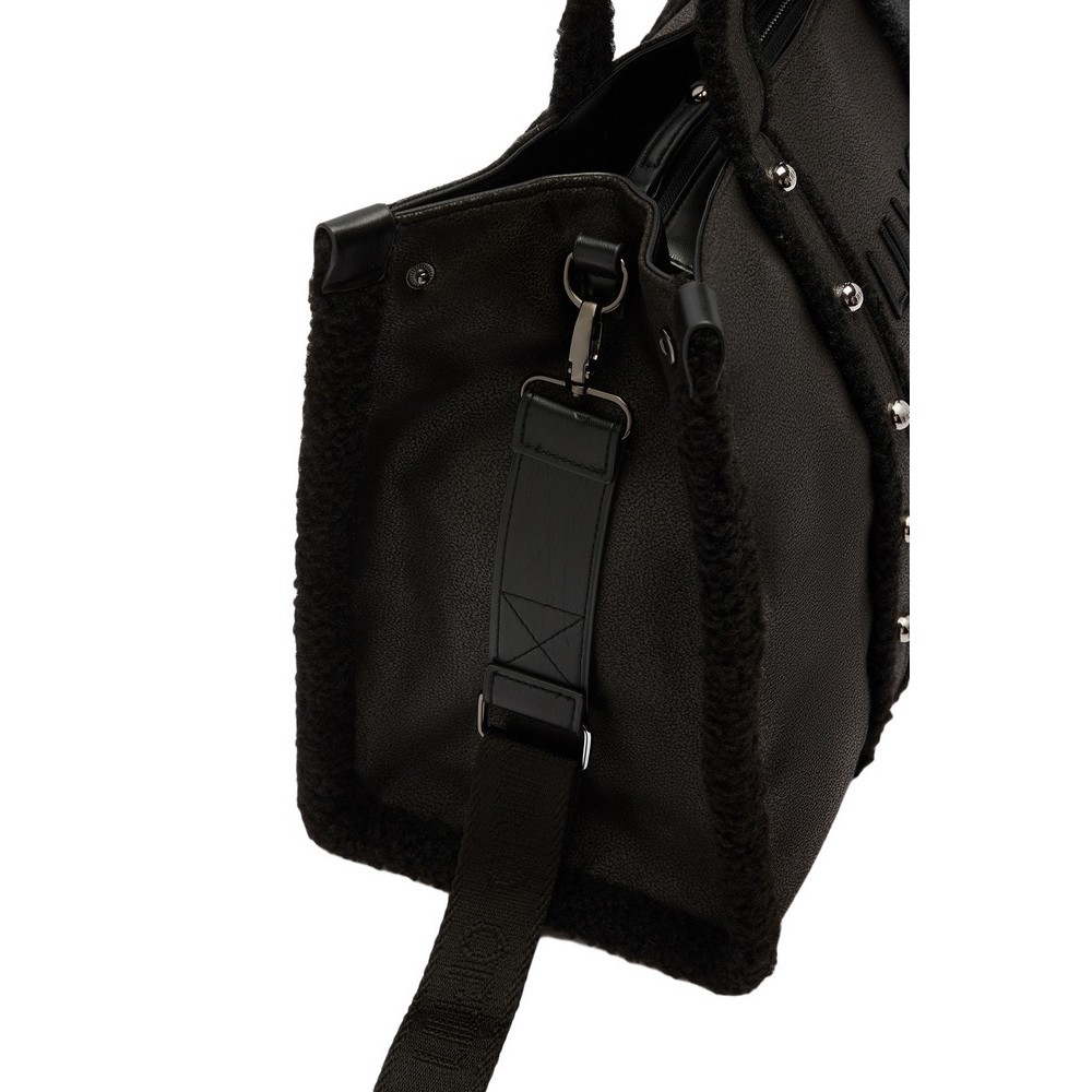 LIU JO SOFT L TOTE 2F5027E0021 ΤΣΑΝΤΑ ΓΥΝΑΙΚΕΙΑ BLACK
