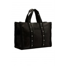 LIU JO SOFT L TOTE 2F5027E0021 ΤΣΑΝΤΑ ΓΥΝΑΙΚΕΙΑ BLACK