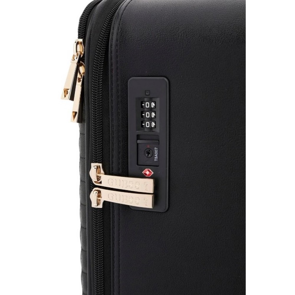 GUESS NADIRA 18 IN 8-WHEELER ΒΑΛΙΤΣΑ ΓΥΝΑΙΚΕΙΑ BLACK