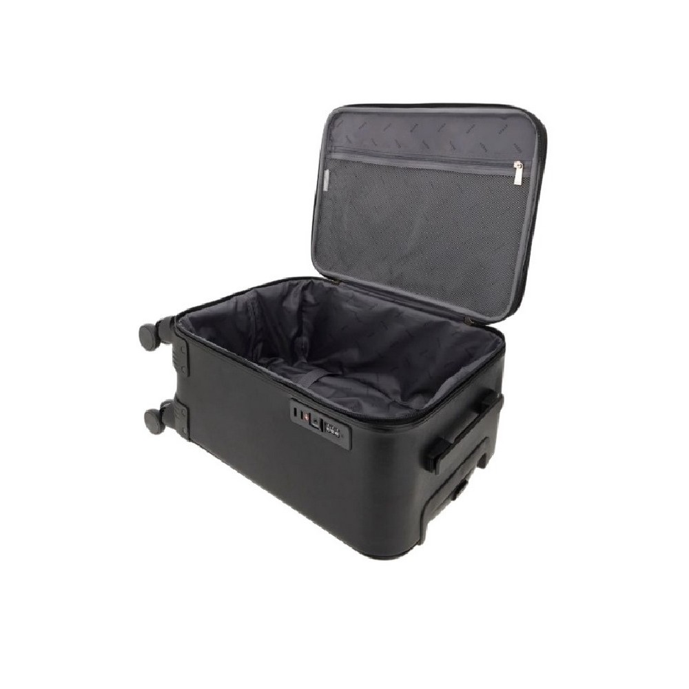 GUESS NADIRA 18 IN 8-WHEELER ΒΑΛΙΤΣΑ ΓΥΝΑΙΚΕΙΑ BLACK