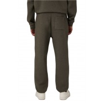 GUESS BAYRON CUFFED JOGGER ΦΟΡΜΑ ΠΑΝΤΕΛΟΝΙ ΑΝΔΡΙΚΟ OLIVE
