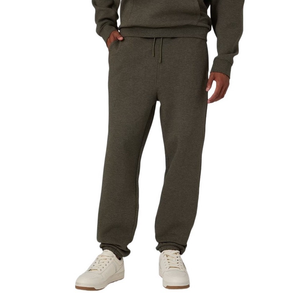 GUESS BAYRON CUFFED JOGGER ΦΟΡΜΑ ΠΑΝΤΕΛΟΝΙ ΑΝΔΡΙΚΟ OLIVE