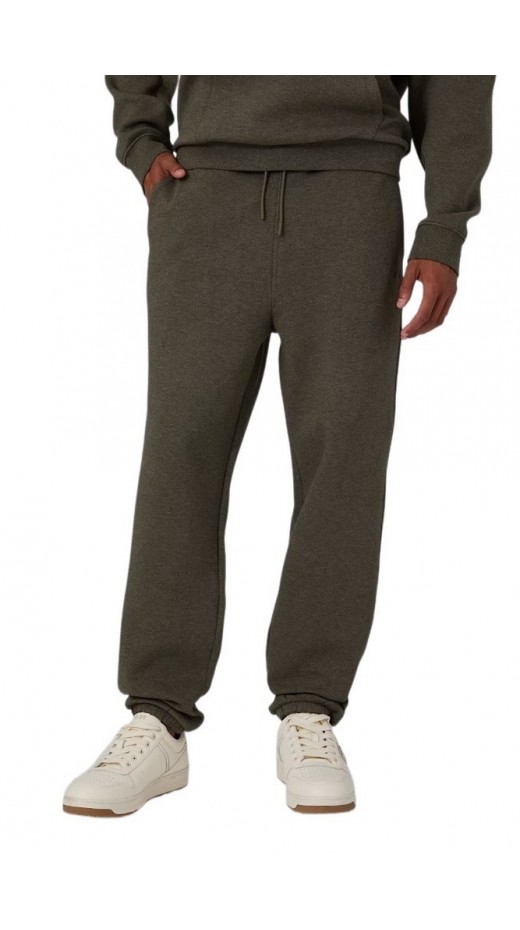 GUESS BAYRON CUFFED JOGGER ΦΟΡΜΑ ΠΑΝΤΕΛΟΝΙ ΑΝΔΡΙΚΟ OLIVE