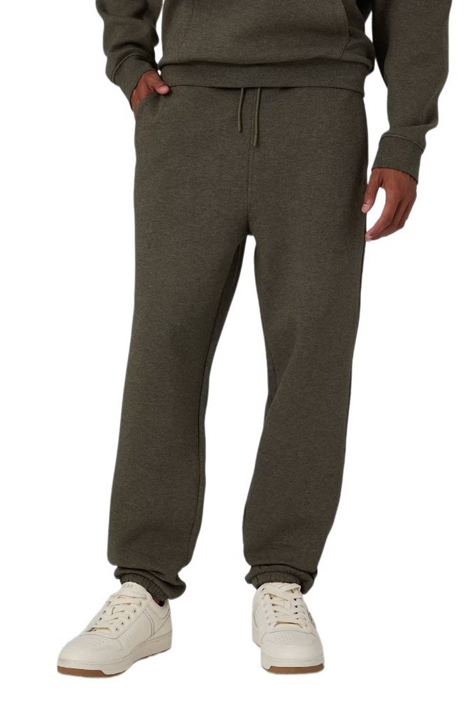 GUESS BAYRON CUFFED JOGGER ΦΟΡΜΑ ΠΑΝΤΕΛΟΝΙ ΑΝΔΡΙΚΟ OLIVE