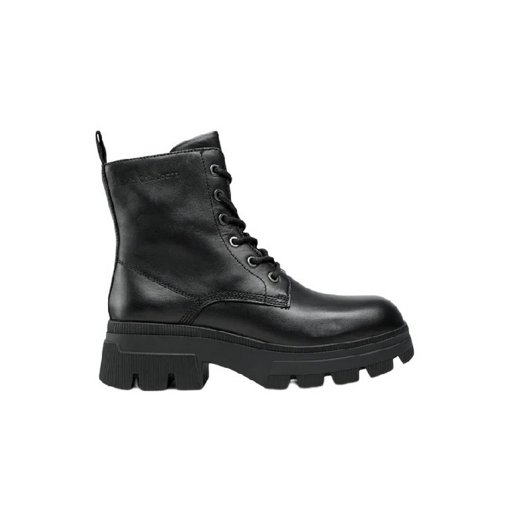 CALVIN KLEIN JEANS CHUNKY COMBAT LACEUP BOOT ΠΑΠΟΥΤΣΙ ΓΥΝΑΙΚΕΙΟ BLACK