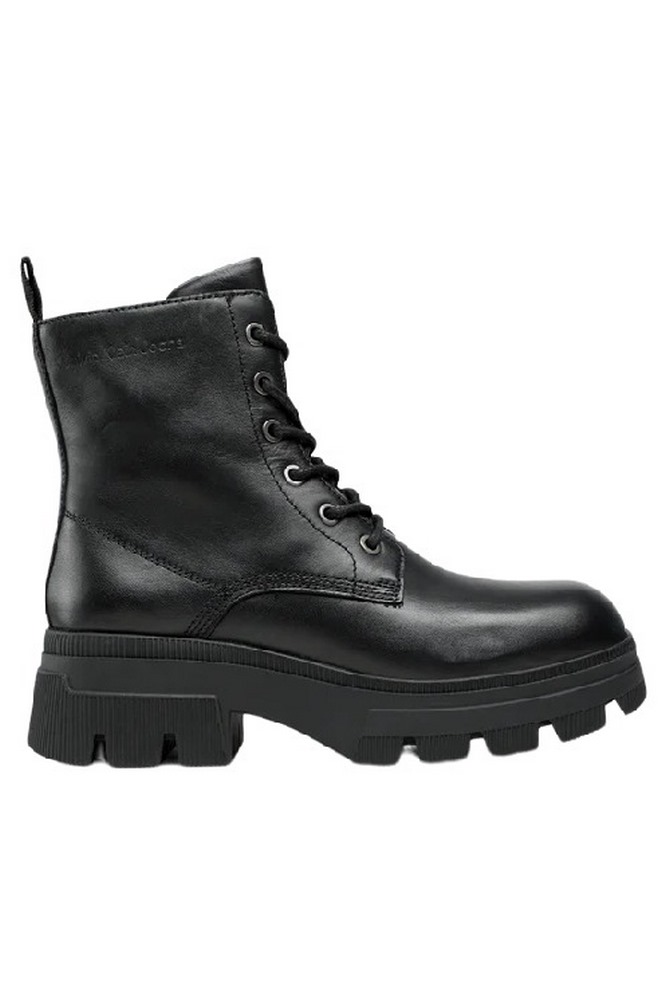 CALVIN KLEIN JEANS CHUNKY COMBAT LACEUP BOOT ΠΑΠΟΥΤΣΙ ΓΥΝΑΙΚΕΙΟ BLACK