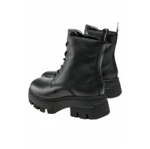 CALVIN KLEIN JEANS CHUNKY COMBAT LACEUP BOOT ΠΑΠΟΥΤΣΙ ΓΥΝΑΙΚΕΙΟ BLACK