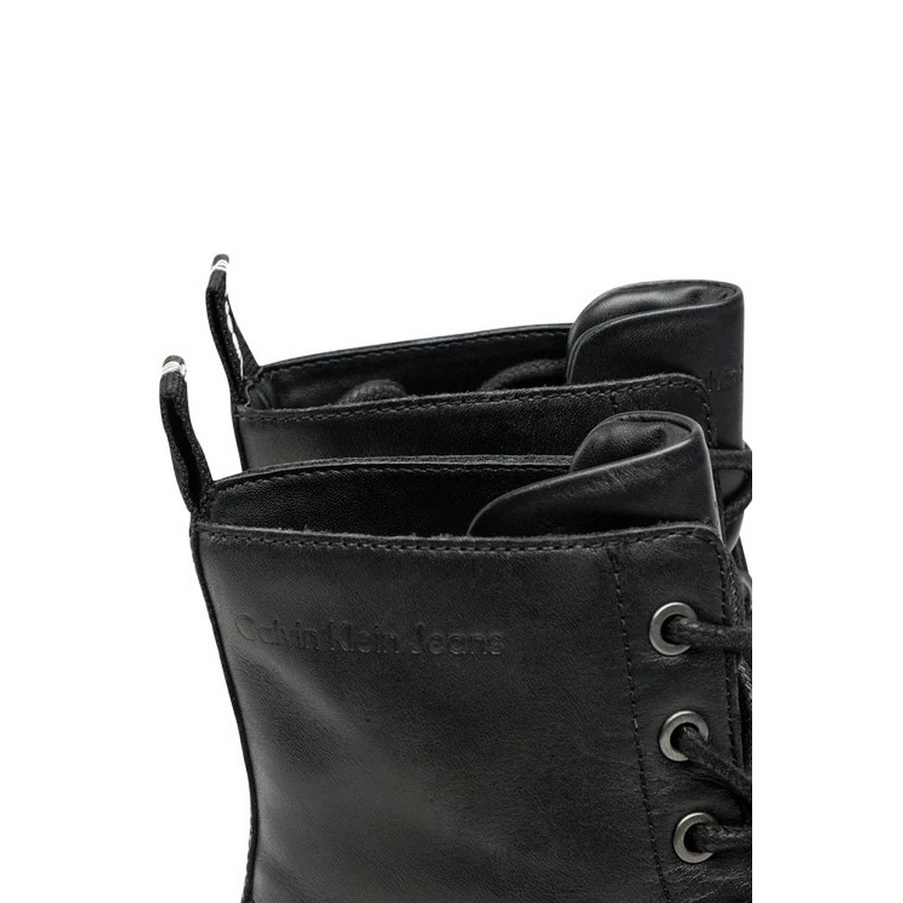 CALVIN KLEIN JEANS CHUNKY COMBAT LACEUP BOOT ΠΑΠΟΥΤΣΙ ΓΥΝΑΙΚΕΙΟ BLACK