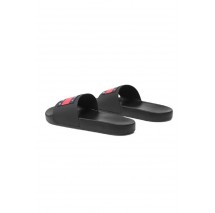 TOMMY JEANS POOL SLIDE ESS ΠΑΝΤΟΦΛΕΣ ΑΝΔΡΙΚΕΣ BLACK