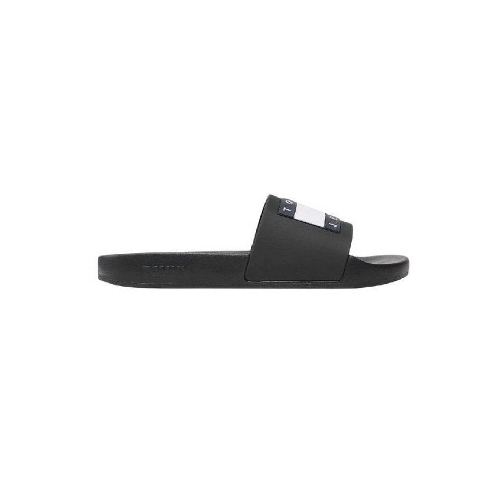 TOMMY JEANS POOL SLIDE ESS ΠΑΝΤΟΦΛΕΣ ΑΝΔΡΙΚΕΣ BLACK